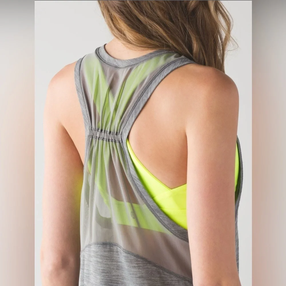 lululemon athletica stylish gray